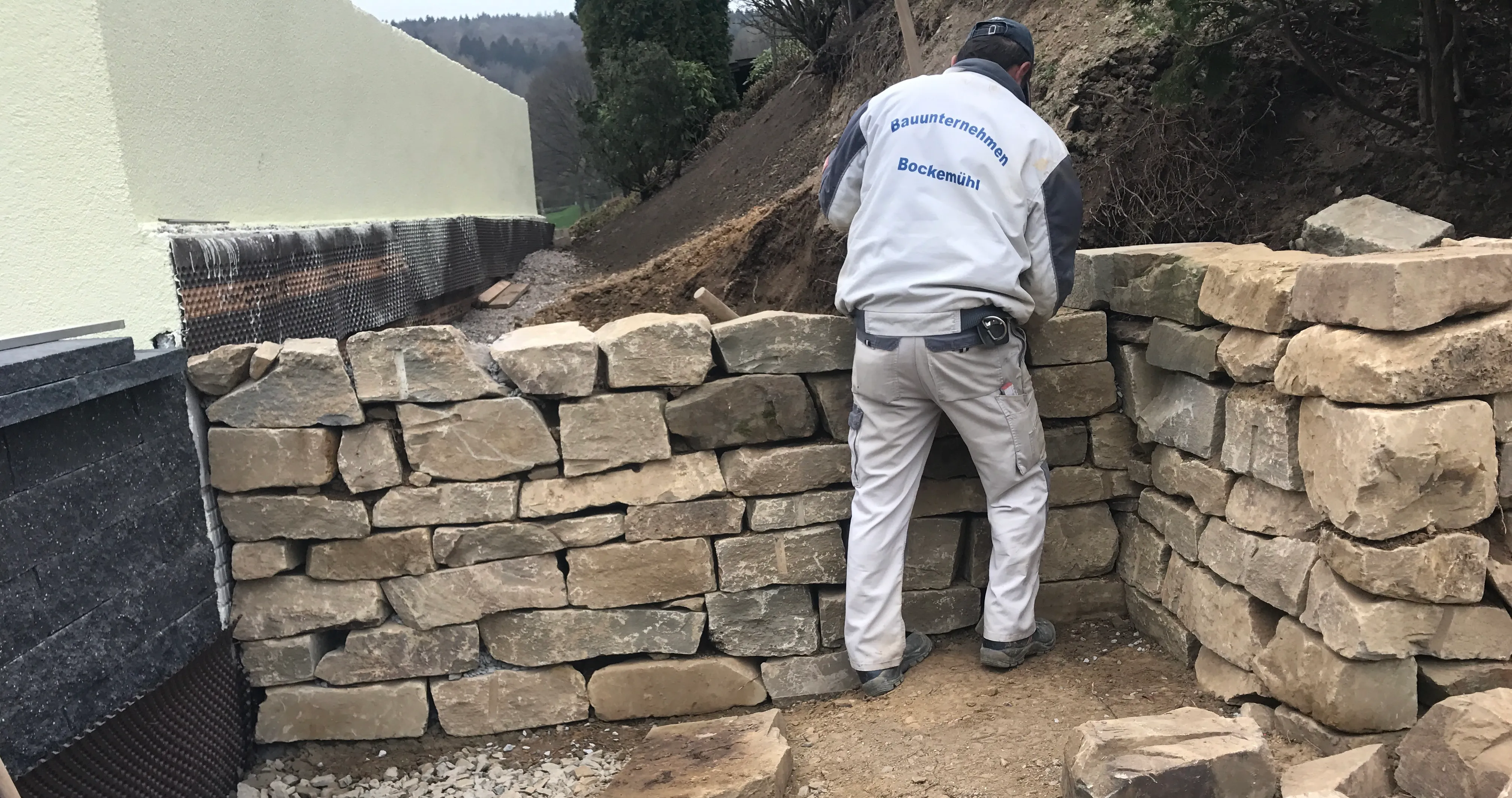 Bauunternehmen Gummersbach Bockemühl – Rohbau, Galabau & Abdichtungen Bauunternehmen Gummersbach Bockemühl – Rohbau, Galabau & Abdichtungen